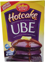 WhiteKing - Hotcake Ube mix Purple Yam Flavor 400g