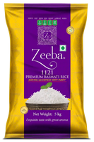 Zeeba - Premium Basmati Rice 20kg