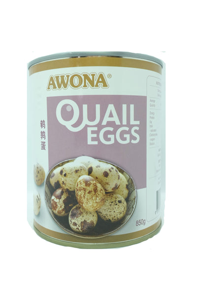 Awona - Quail Eggs 850g