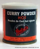 Bolsts - Curry Powder (Hot) - 100g