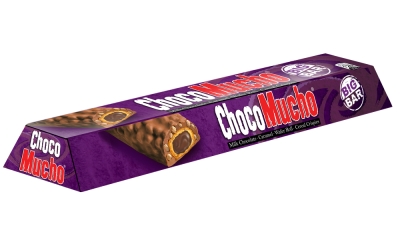 Choco Mucho - Milk Chocolate Caramel Wafer Roll Cereal Crispies 40x125g