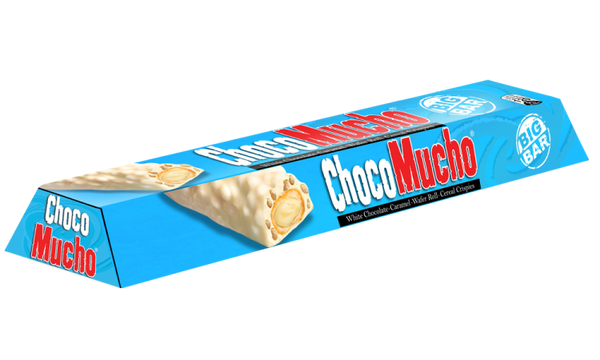 Choco Mucho - Big Bar White Chocolate 40x125g