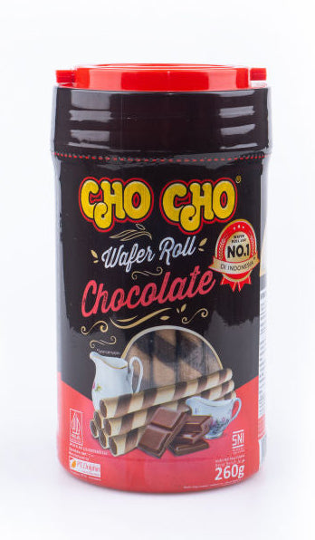 Cho Cho - Wafer Roll Chocolate 260g