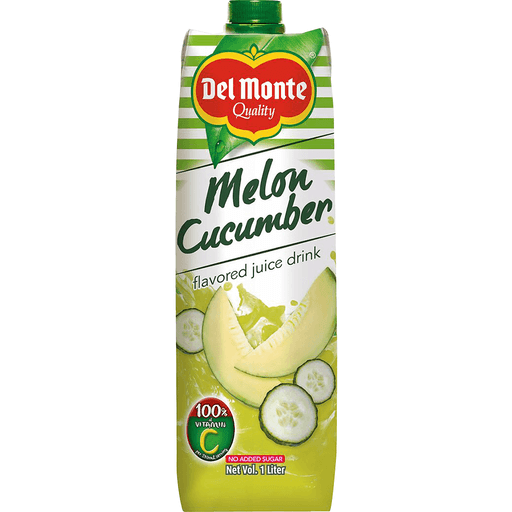 Del Monte - Melon Cucumber Flavored Juice Drink 1L