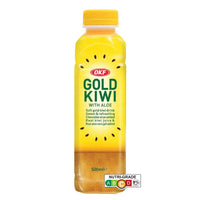 OKF - Fruit Juice With Aloe Vera Gold Kiwi 500ml