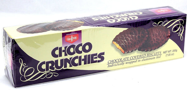 Fibisco - Choco Crunchies 200g