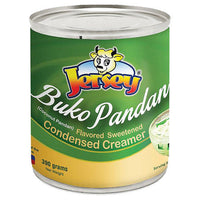 Jersey - Buko Coconut Pandan Flavored Sweetened Condensed Creamer 390g