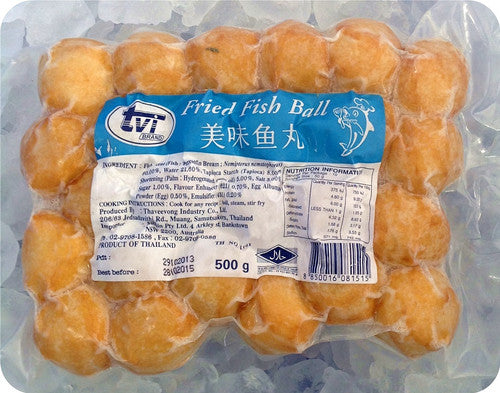 TVI - Fried Fish Ball Large 500g