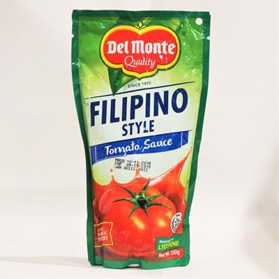 Del Monte Tomato Sauce Filipino 250g - DelMonte