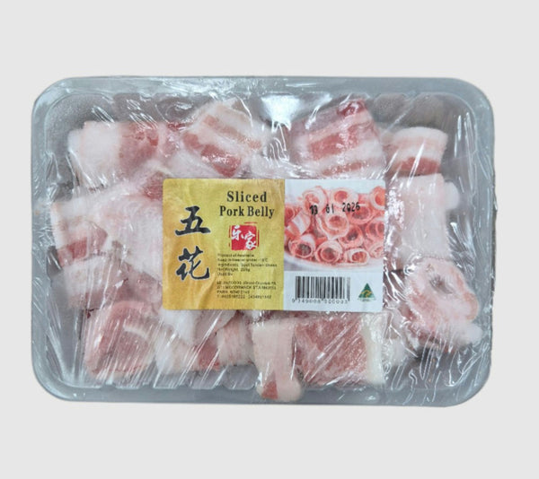 Grand Oriental - Sliced Pork Belly 225g