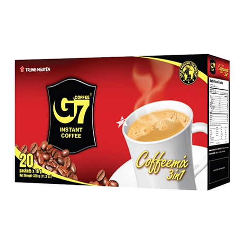 G7 Coffee Mix 3in1 – Box 20 Sachets 16g