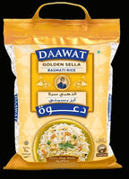 Dawaat - Golden Sella Basmati Rice (Low GI) - 5kg