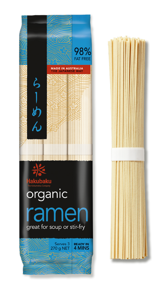 Hakubaku - Organic Ramen Noodle 270g