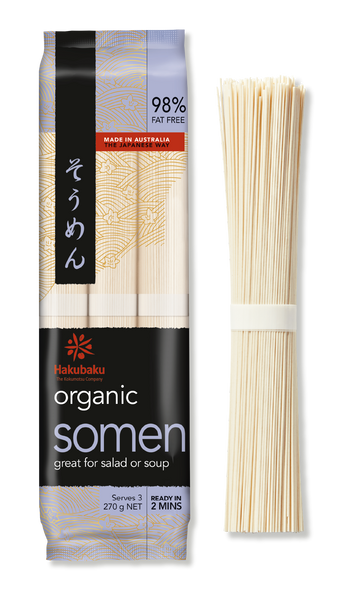 Hakubaku - Organic Somen Noodle 270g