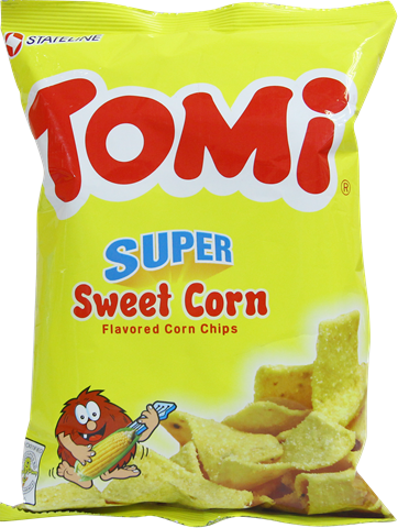 Tomi - Super Sweet Corn Chips 110g