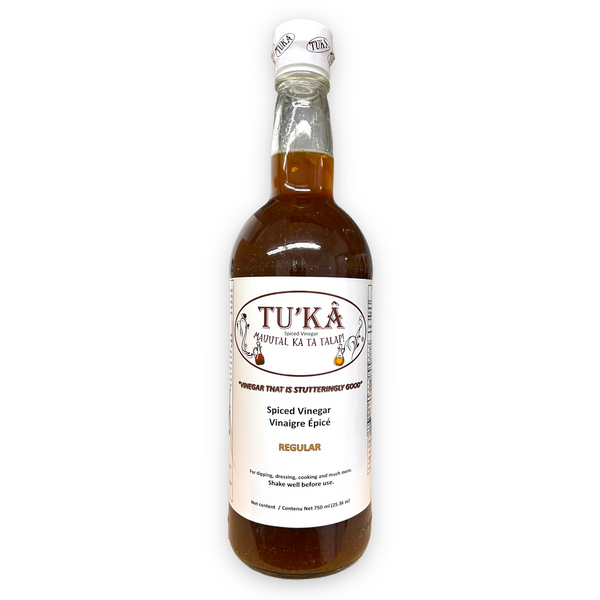 Tuka - Spiced Vinegar Regular 750ml