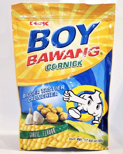 Boybawang - Garlic 500g - Boy Bawang