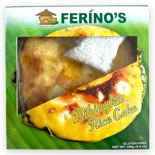 Ferino's -  Bibingka Rice Cake 250g