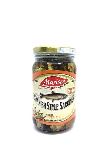 Marisco - Spanish Style Sardines in Hot Corn Oil 240g