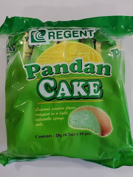 Regent - Pandan Cakes 10 x 20g