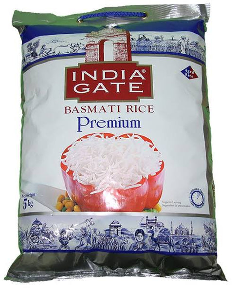 India Gate - Premium Basmati Rice - 5kg