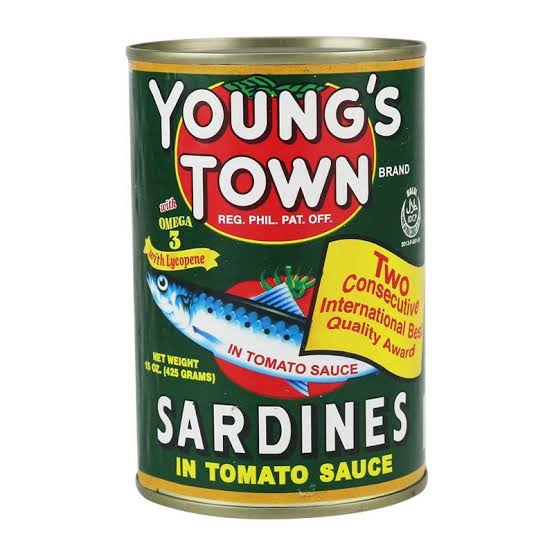 Young Town - Sardines in Tomato Sauce 425g