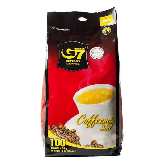 G7 Coffee Mix 3in1 100 x 16g sachets