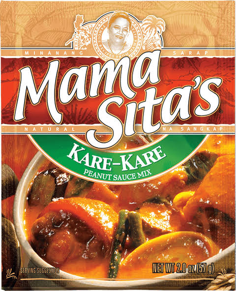 MamaSita Kare-Kare Mix 57g - Mama Sita