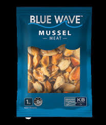 Blue Wave -  Mussel Meat 1kg