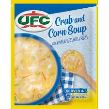 UFC - Crab & Corn Soup 60g
