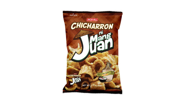 JNJ Chicharron Espesyal Suka't Sili 90g - Mang Juan, Jack and Jill, Jack&Jill, J&J, JacknJill (Copy)