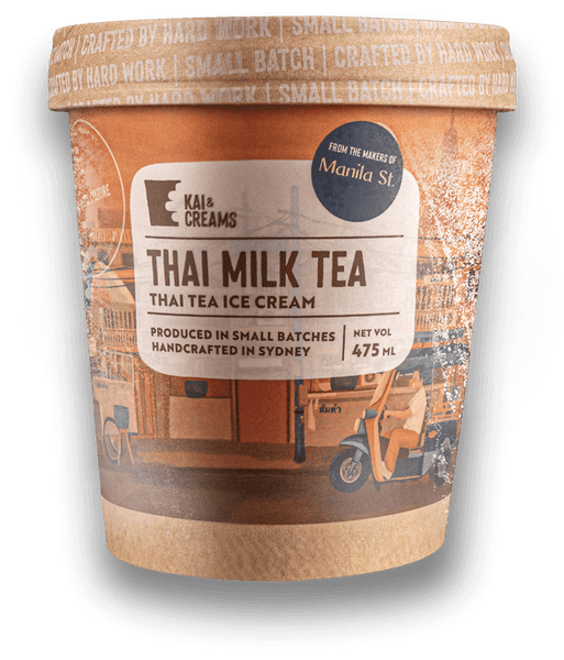 Manila St. - Thai Milk Tea Ice Cream 475ml