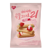 Kemy - Premium Whole Grain Strawberry Rolls 150g