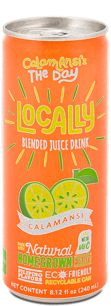 Locally - Calamansi Blended Juice Drink 240ml