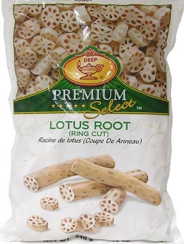 Deep - Lotus Root (Ring Cut) 340g