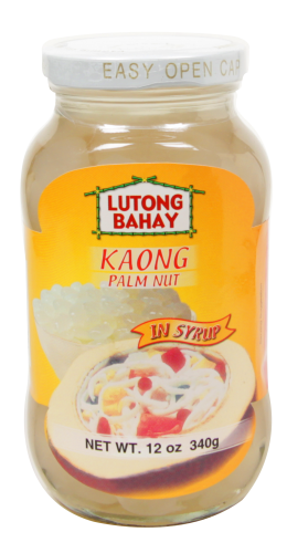 Lutong Bahay - White Kaong Palm Nut in Syrup 340g