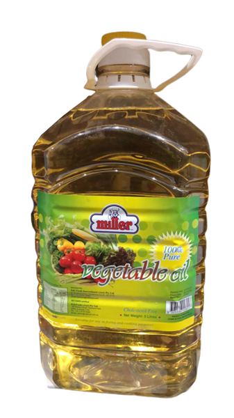 Miller - Vegetable Oil 5 Litres