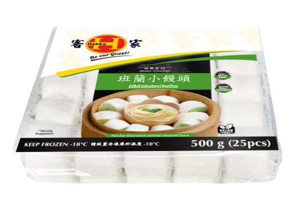 Hakka - Mini Mantou Pandan 500g