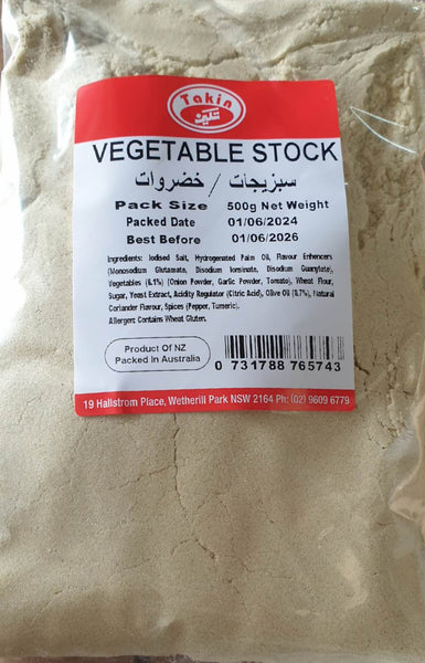 Takin - Vegetable Stock 500g