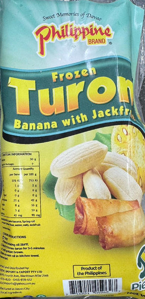 Philippine Brand - Frozen Turon Banana with Jackfruit 454g