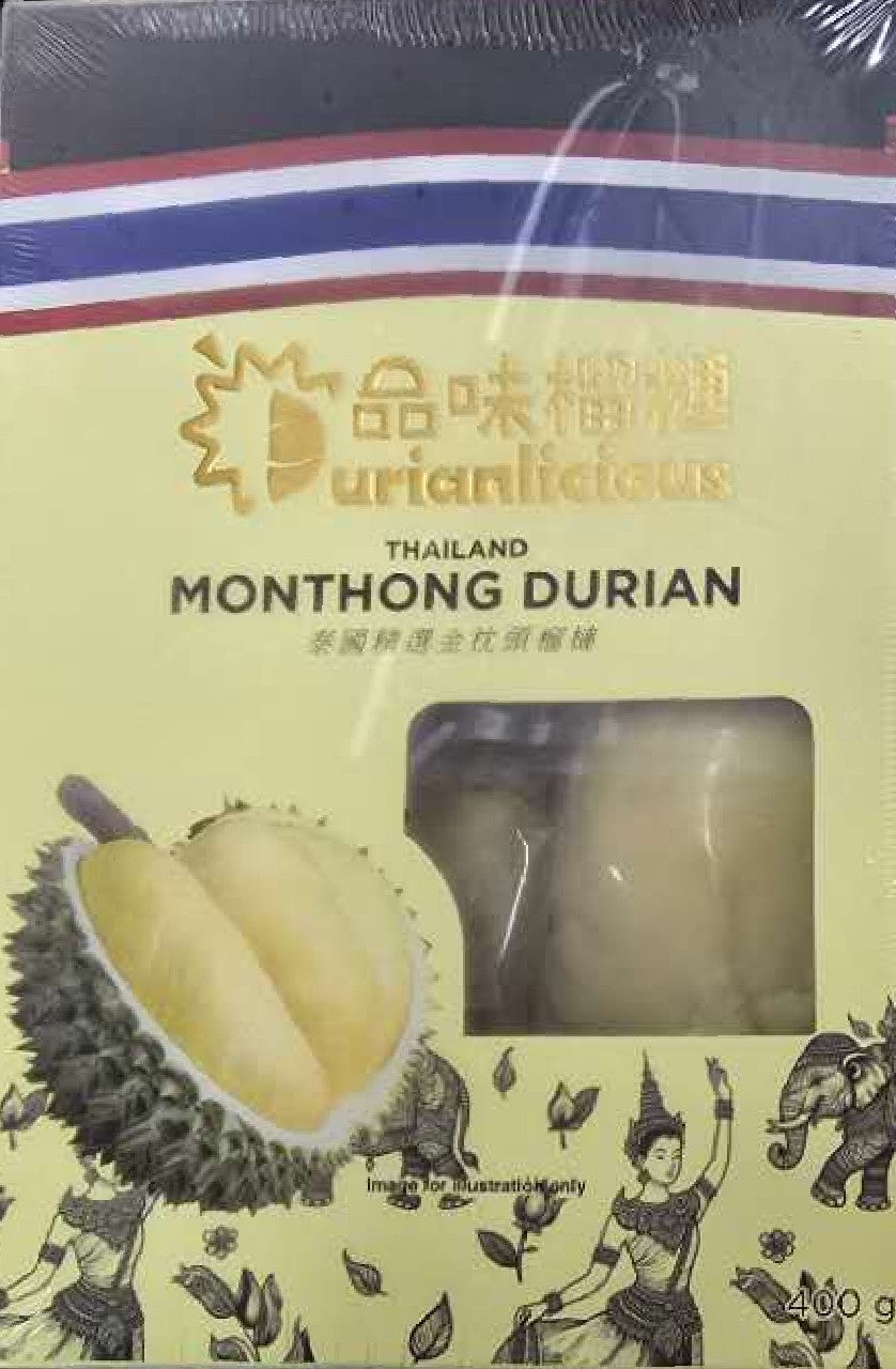 Durianlicious - Thailand Monthong Durian 400g – Fresh Food Market