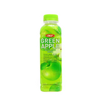 OKF - Fruit Juice With Aloe Vera Green Apple 500ml