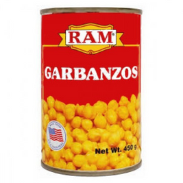 Ram - Garbanzos Chickpeas 450g