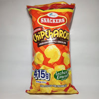 Snackers - Special Chipcharon - Pasalubong Style Crackling, Lechon Kawali Flavor 415g