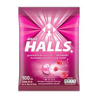 Halls - Raspberry Candy 280g – Fresh Food Market - Rooty Hill
