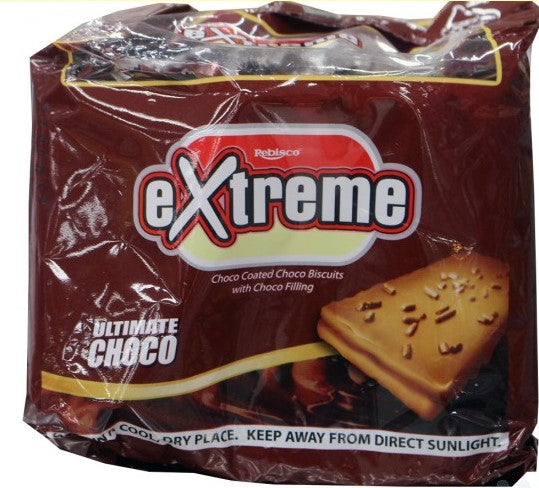 Rebisco - Extreme Ultimate Choco Sandwich 10x25g