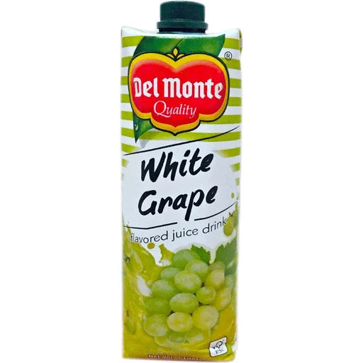 Del Monte - White Grape Flavored Juice Drink 1L