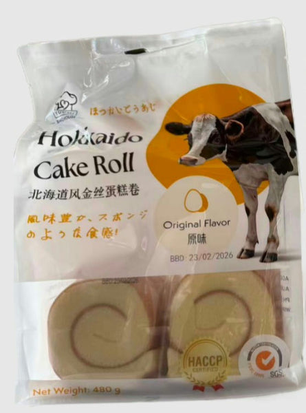 CSI - Hokkaido Cake Roll Original Flavor 480g