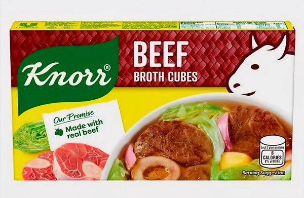 Knorr Beef Cubes 60g