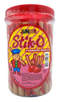 Junior Stik-O Strawberry Wafer Sticks 380g